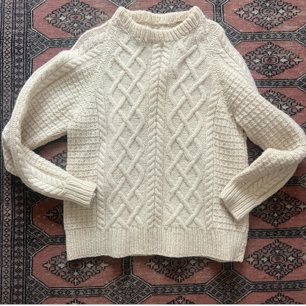 Vintage fisherman sweater